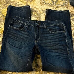 Fidelity Indigo Straight Leg Jeans